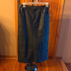 Lucky Brand Black Pencil Skirt